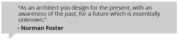 norman foster quote